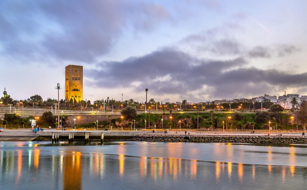 La Kasbah des Oudayas et la côte de Rabat